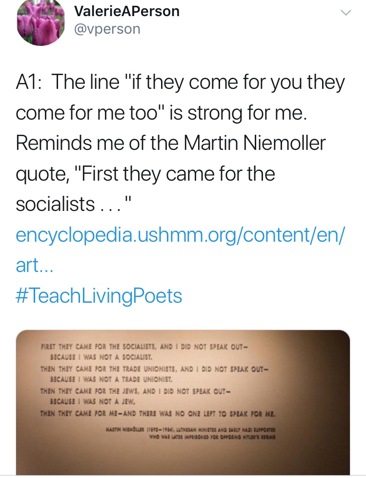 Poems If They Come for Us 